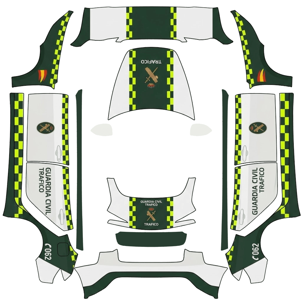 POLICIA GUARDIA CIVIL TRAFICO