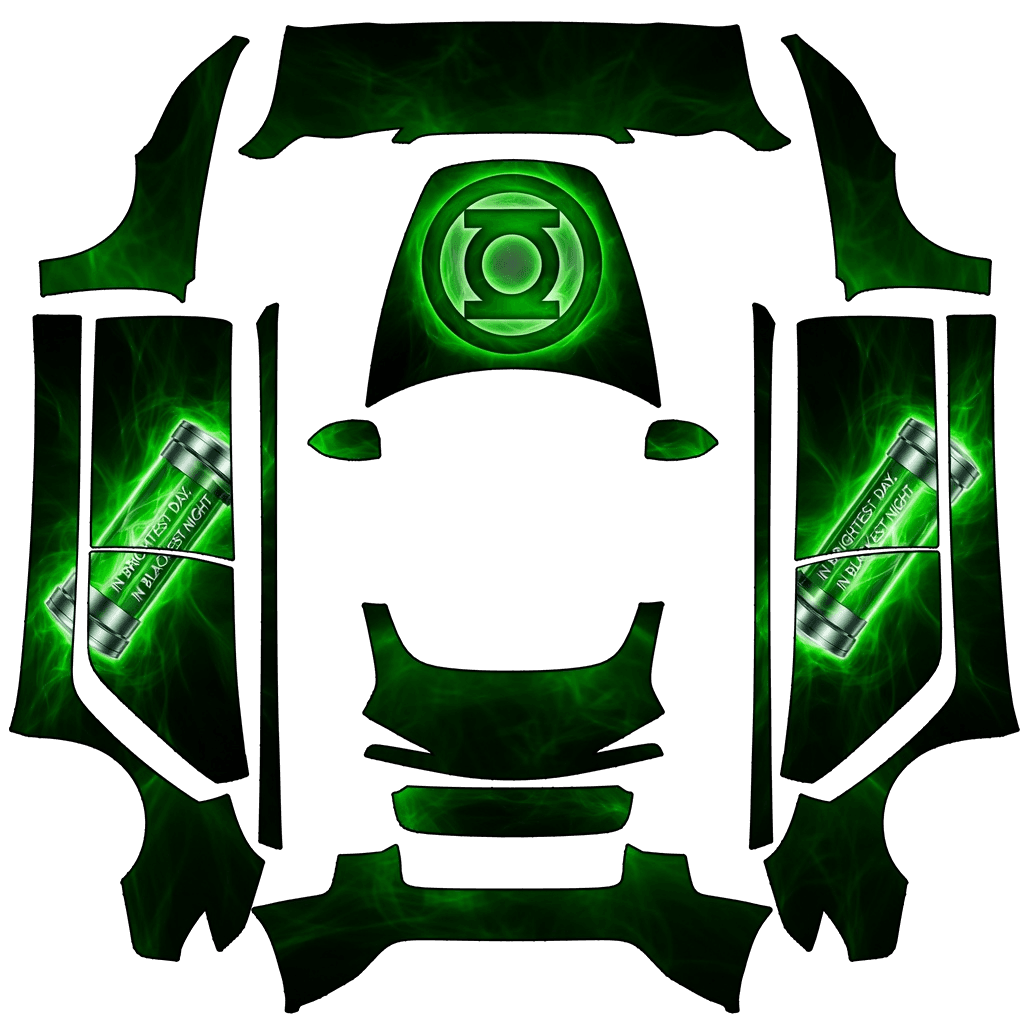 Green Lantern Dark