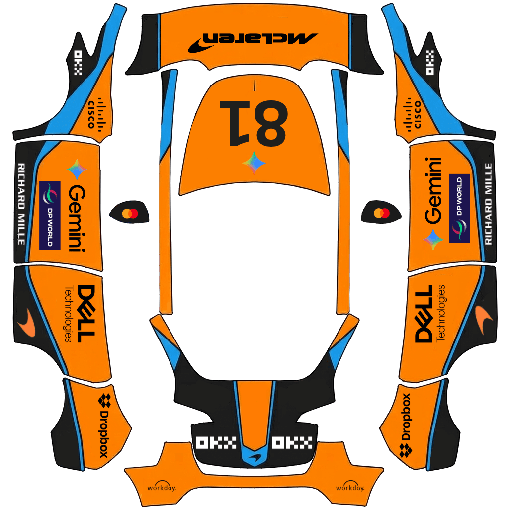 Oscar Piastri McLaren