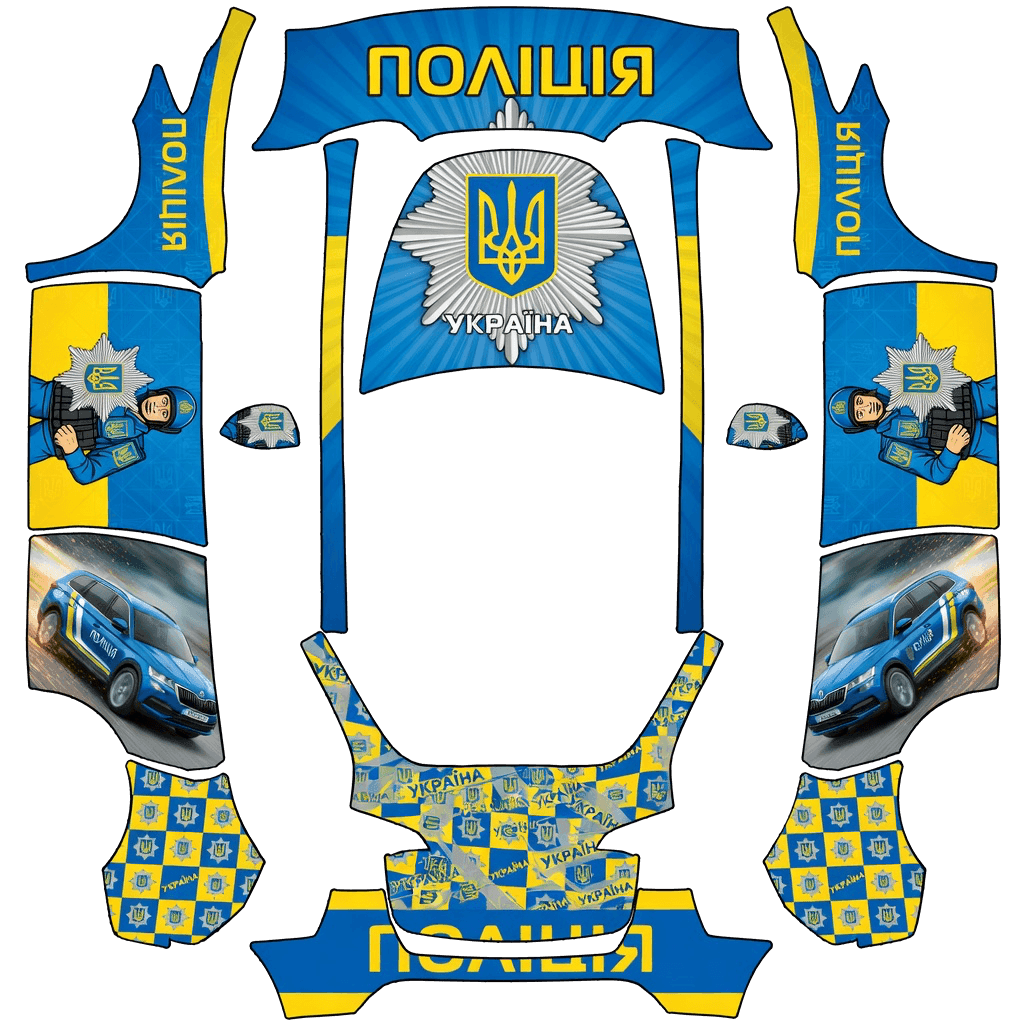 Ukraine police