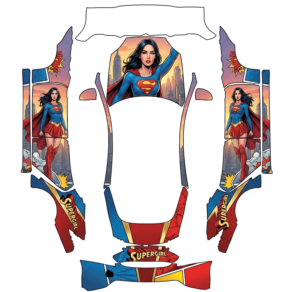 Supergirl megan fox