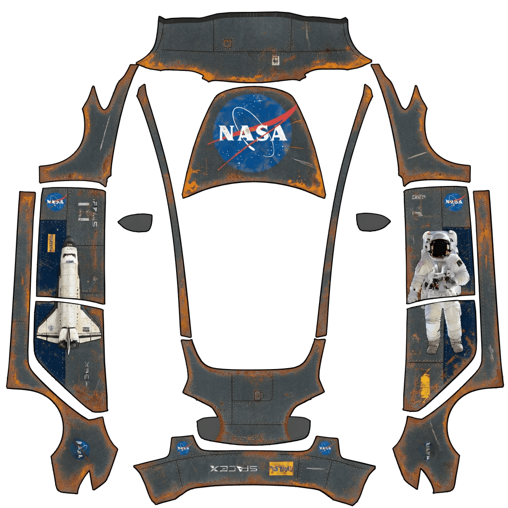 Rusty NASA