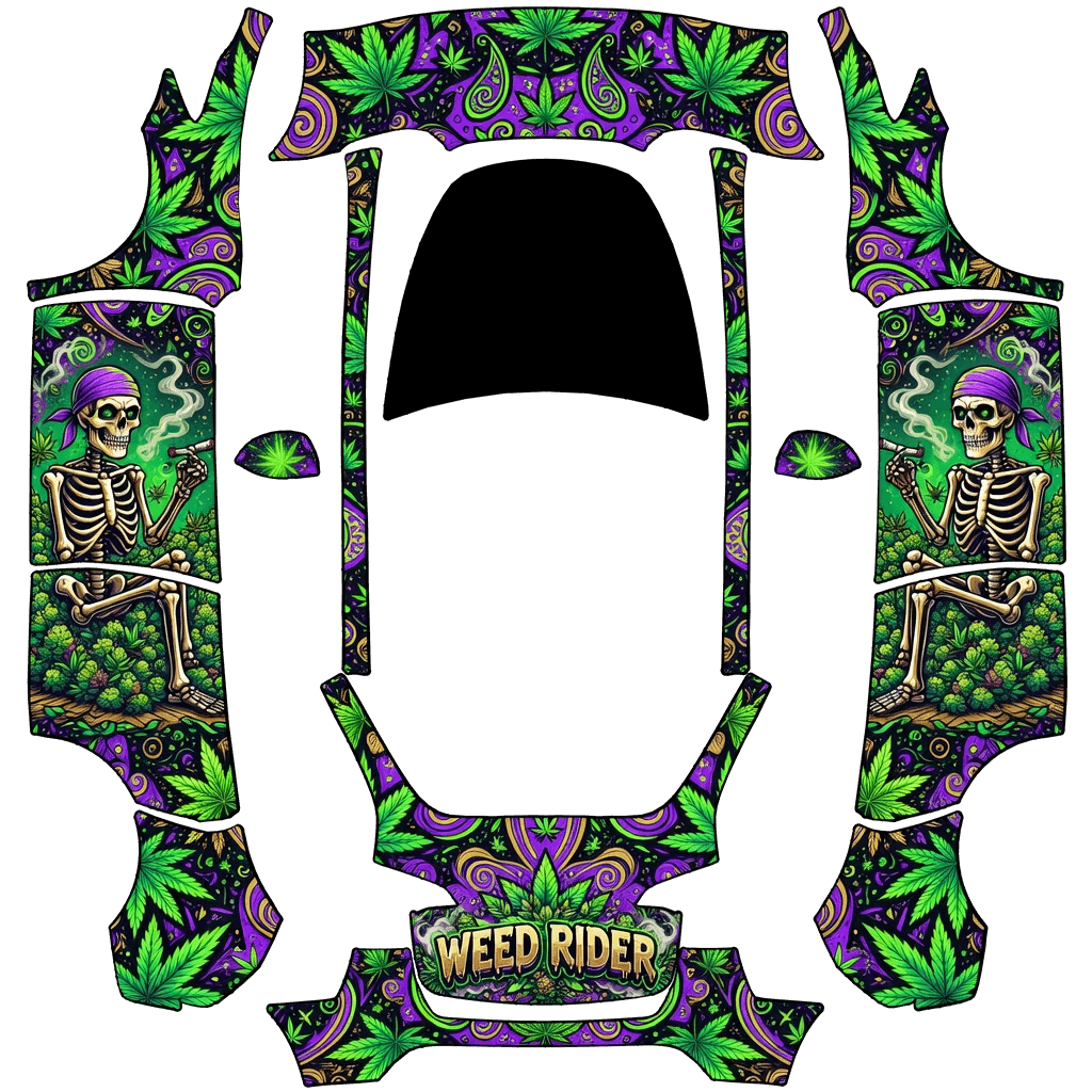 Weed wrap