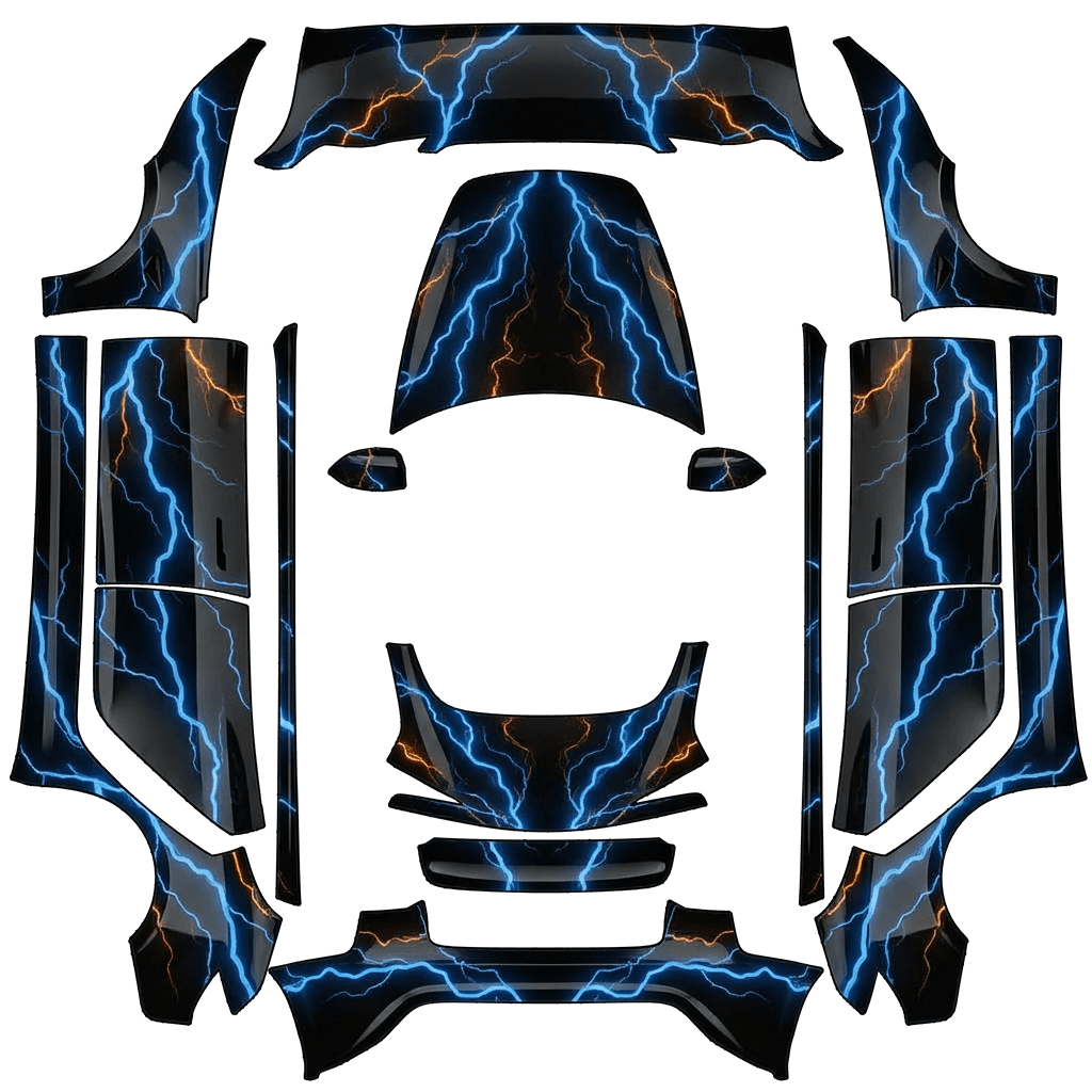 Tesla Black Voltage