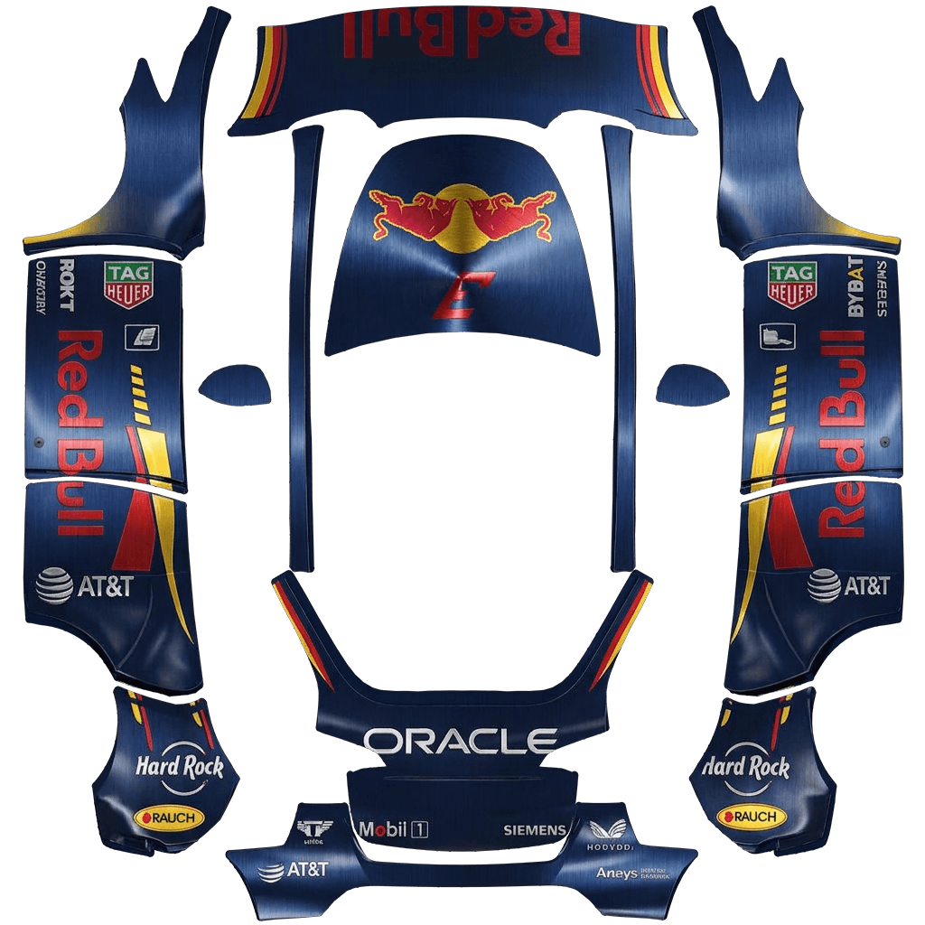 Red Bull matalic