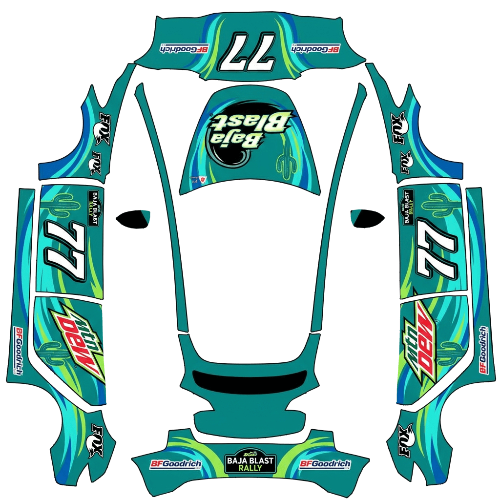 Baja blast rally racing