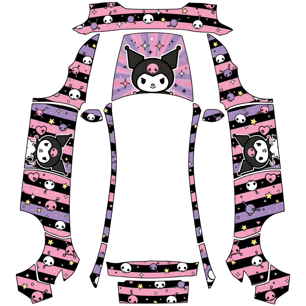 My daughter kuromi
