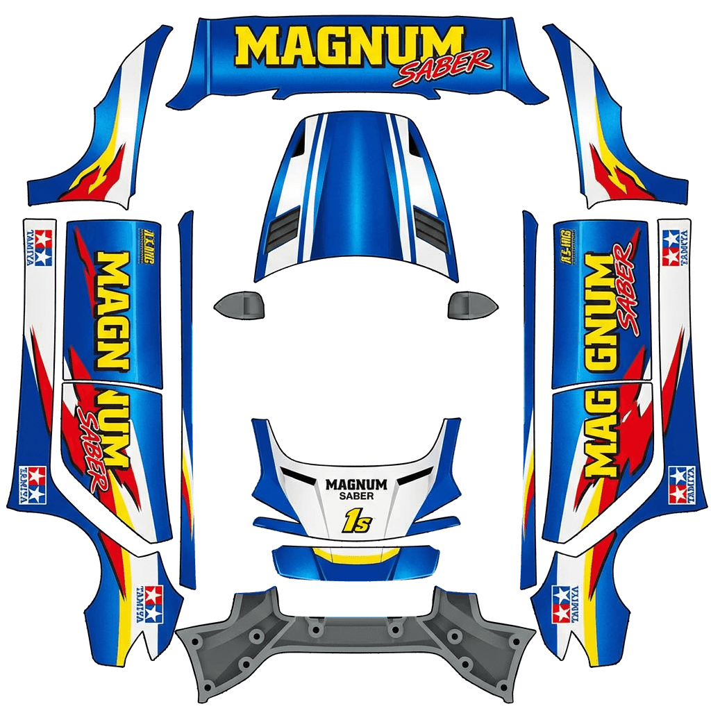 Mini 4WD Magnum Saber