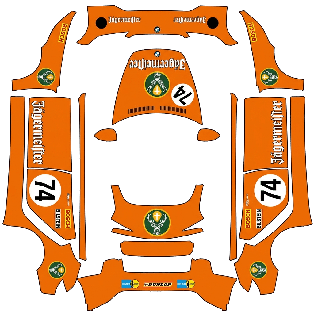 Bmw 2002 jagermeister
