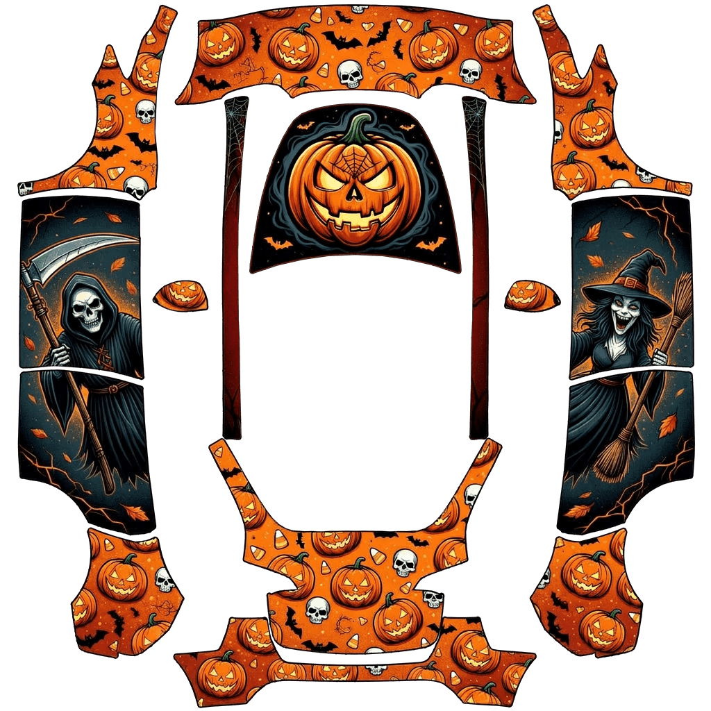 Inman wrap halloween