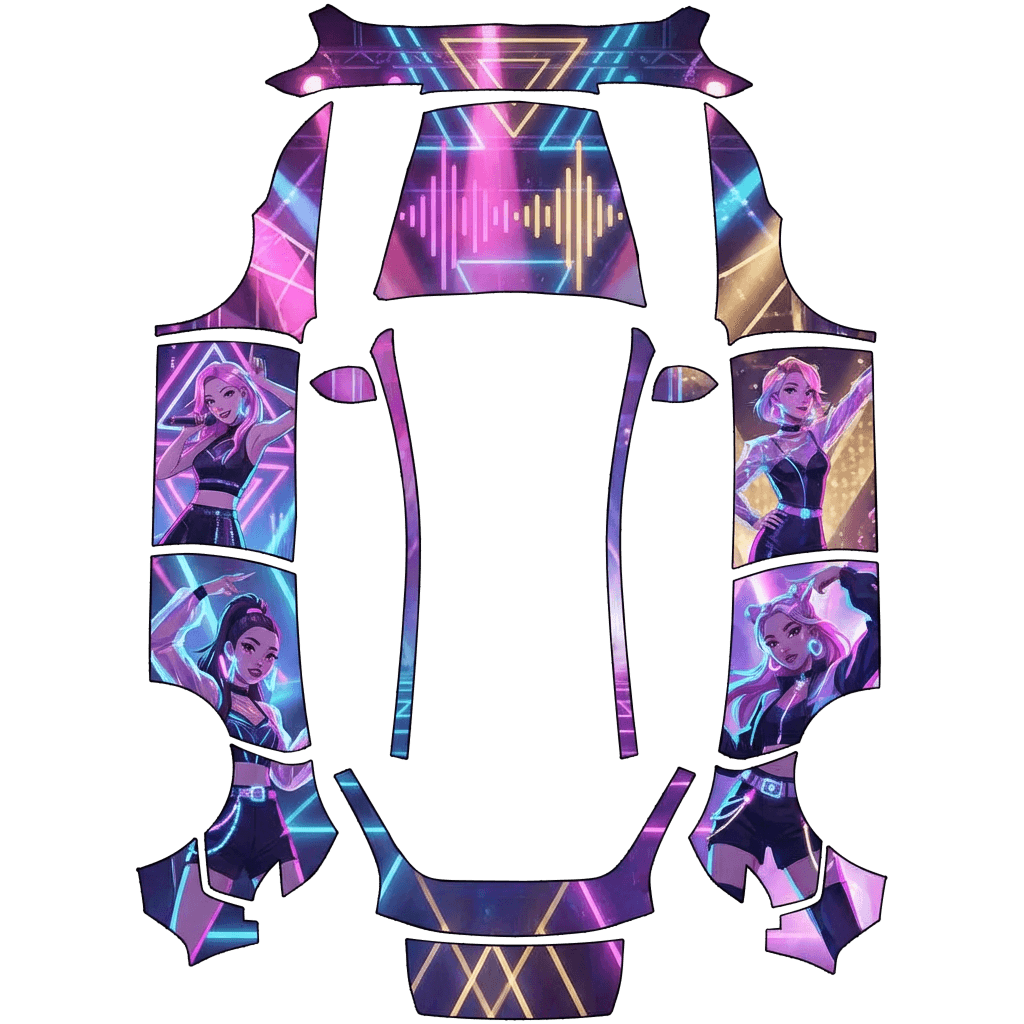 Huntrix k-pop
