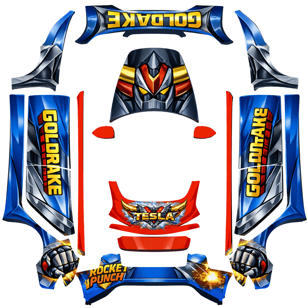 Tesla Goldrake
