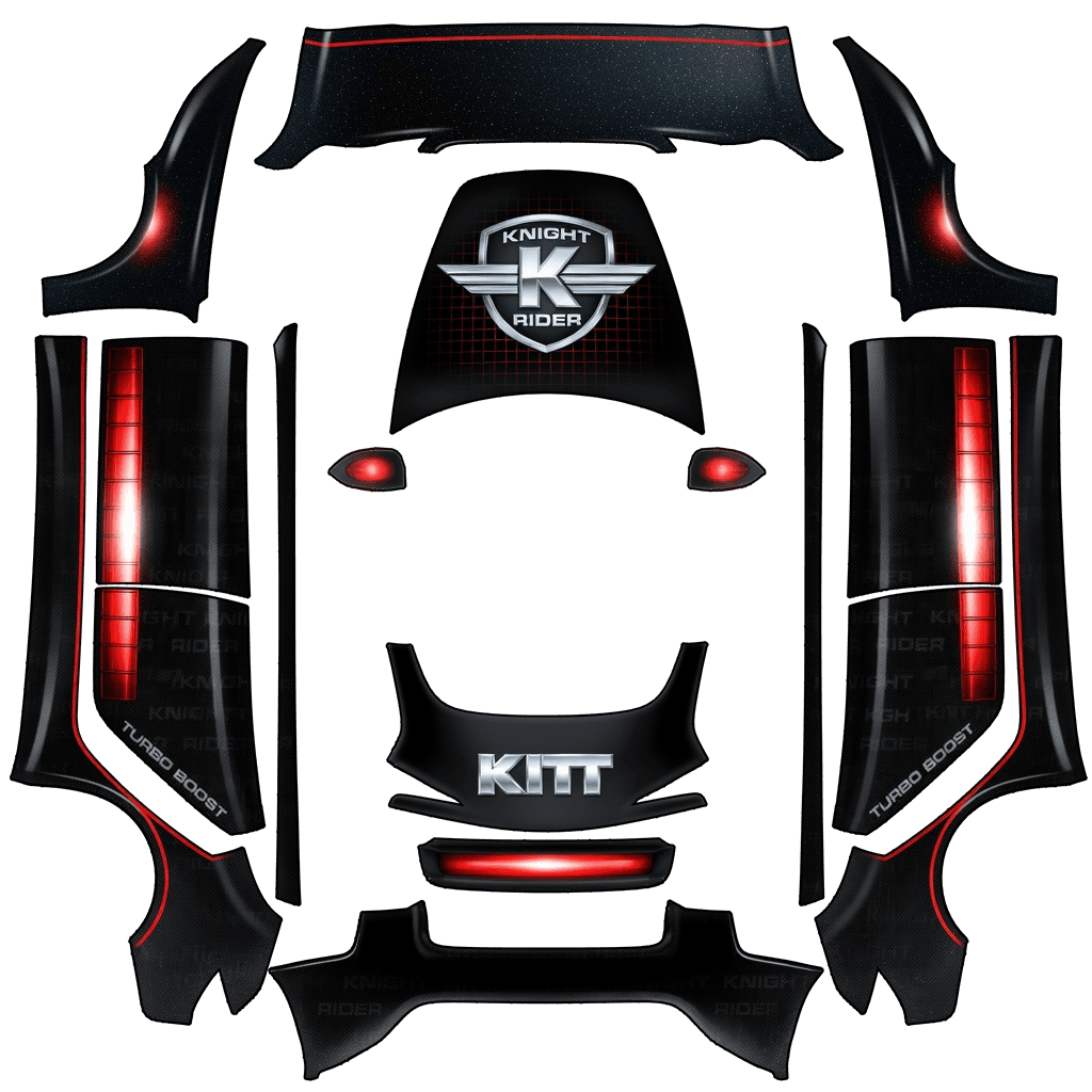 Kitt from knight rider