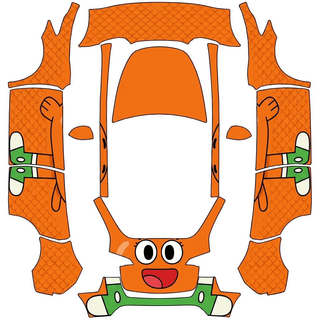 Darwin from Gumball