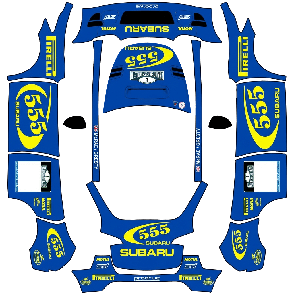 Subaru Impreza WRC 555