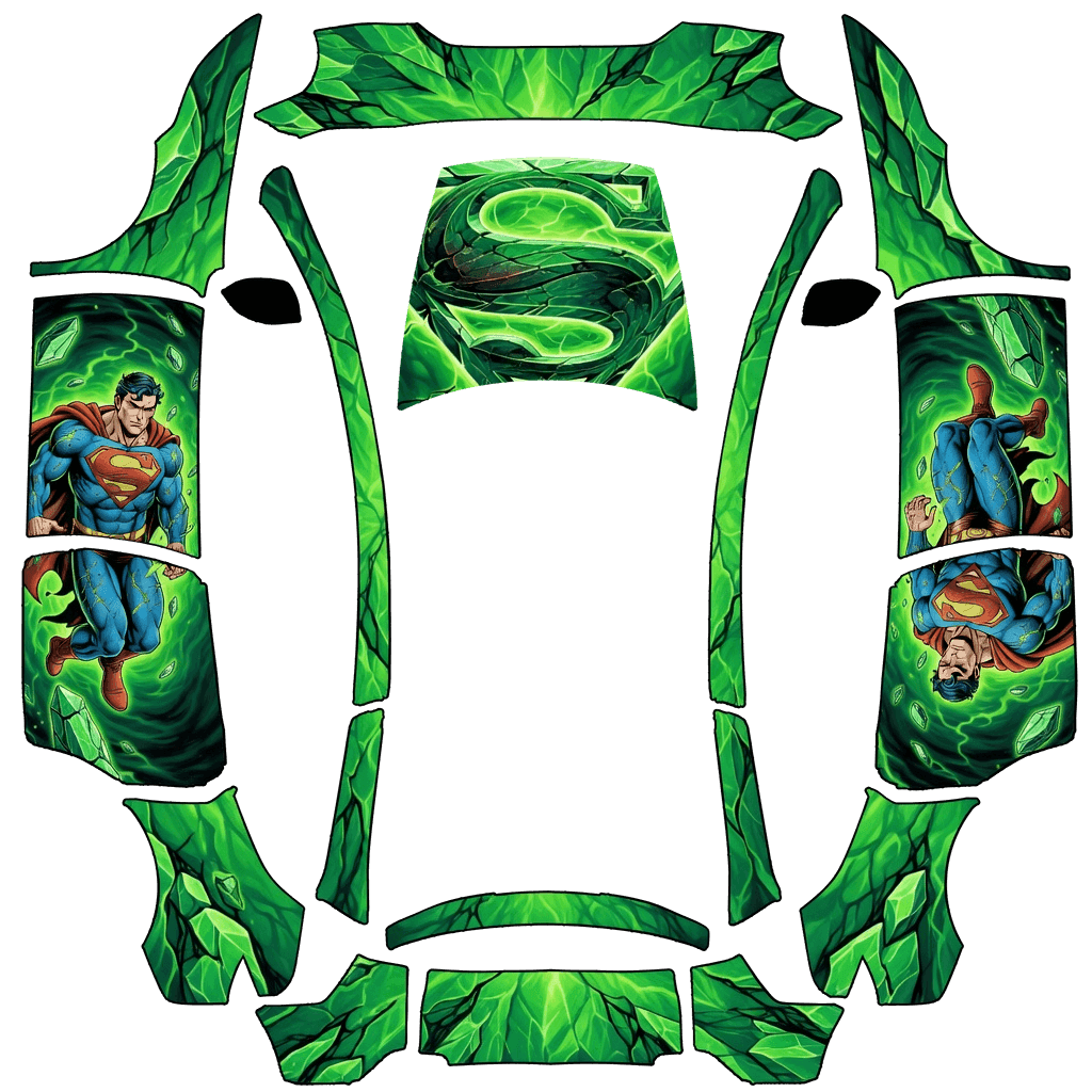 Kryptonite superman
