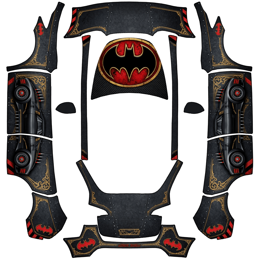 Ai Batmobile