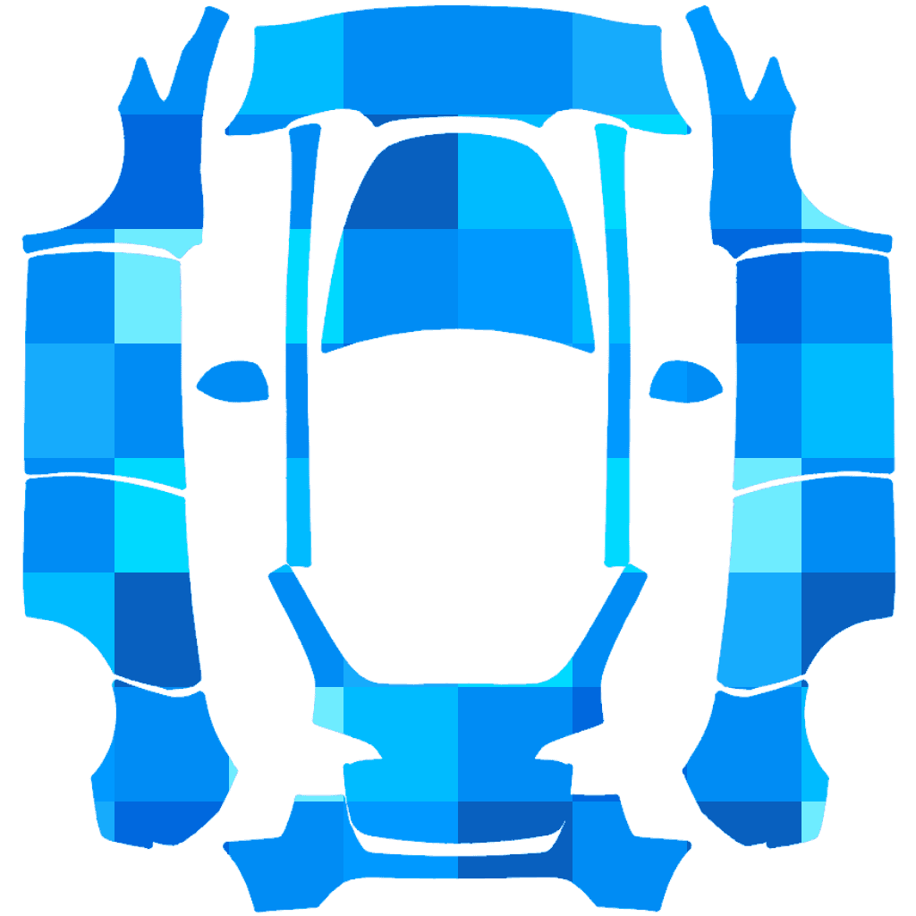 Blue Pixels