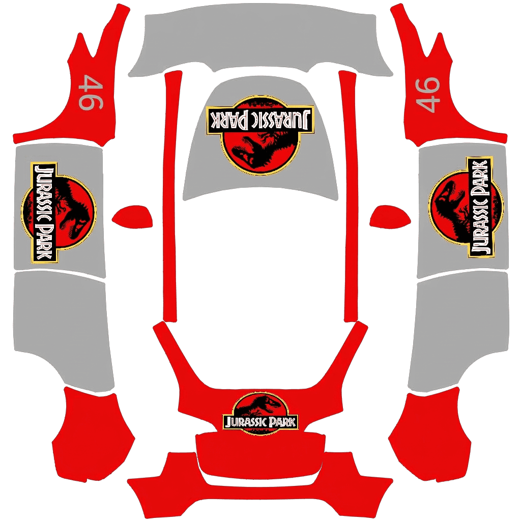 46 car Jurassic