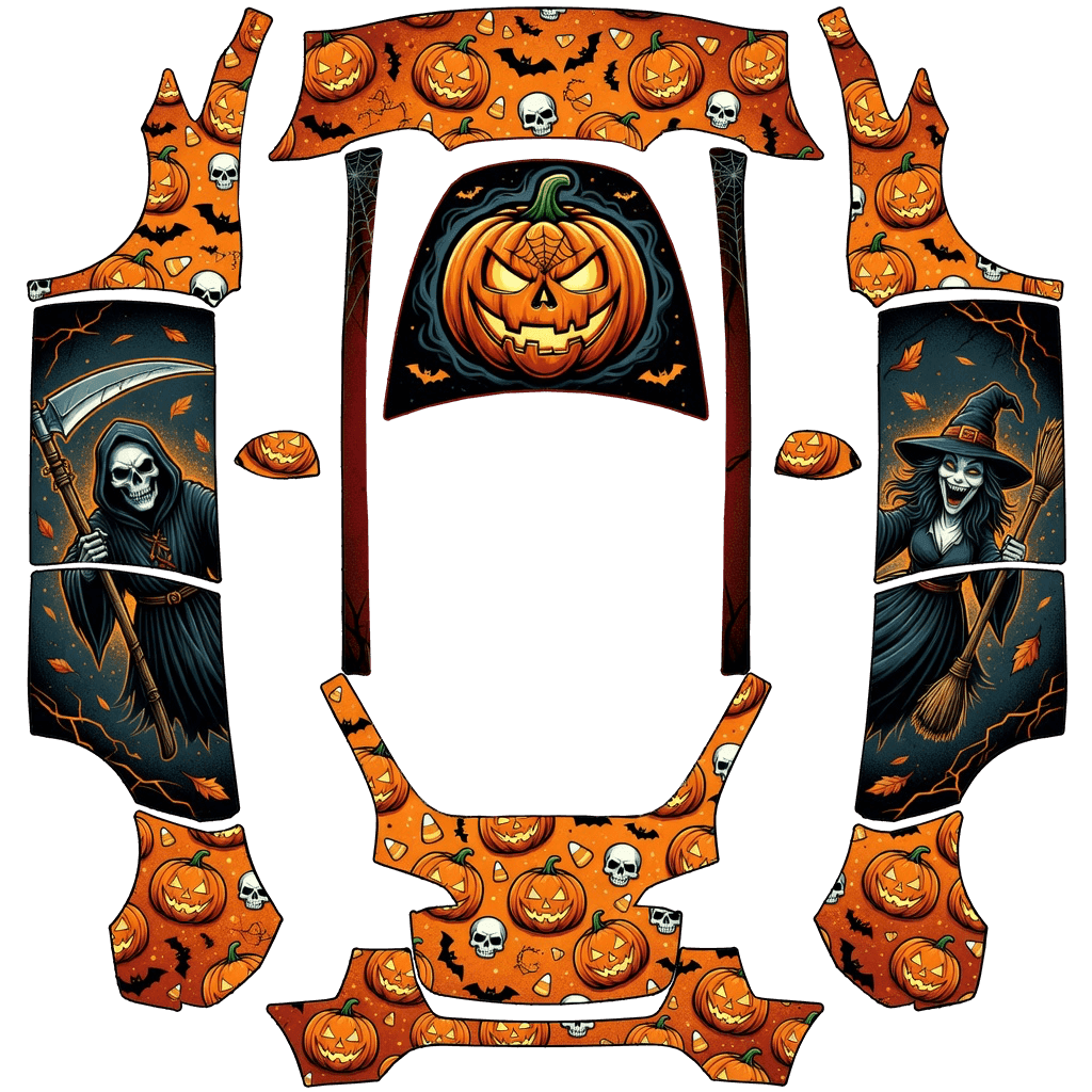 Halloween Wrap