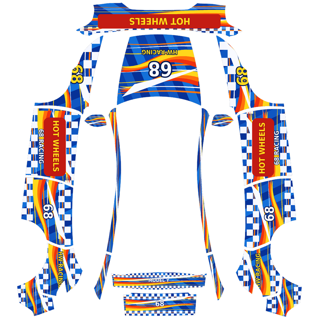 Hot Wheels 68 Racing