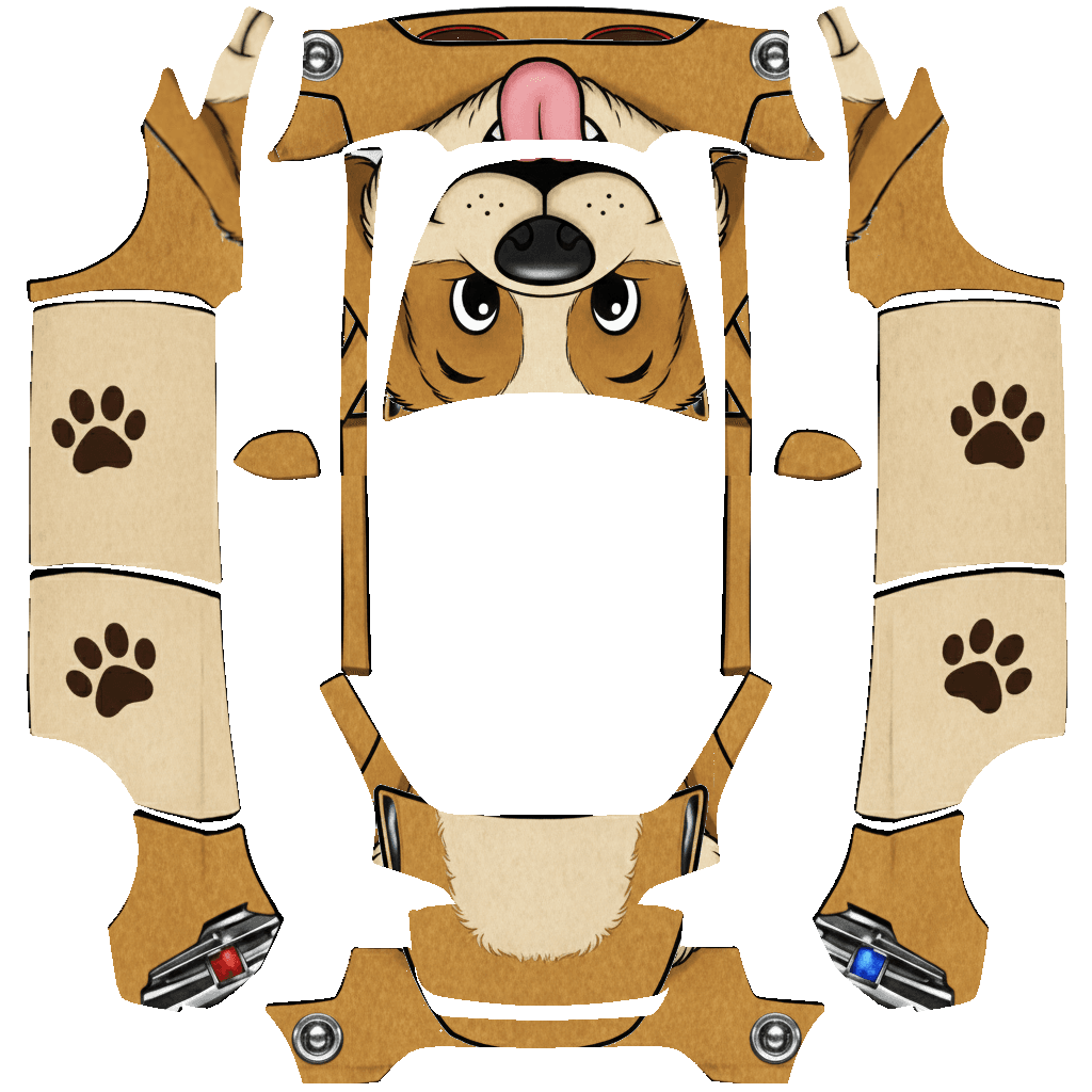 Dog Cartoon