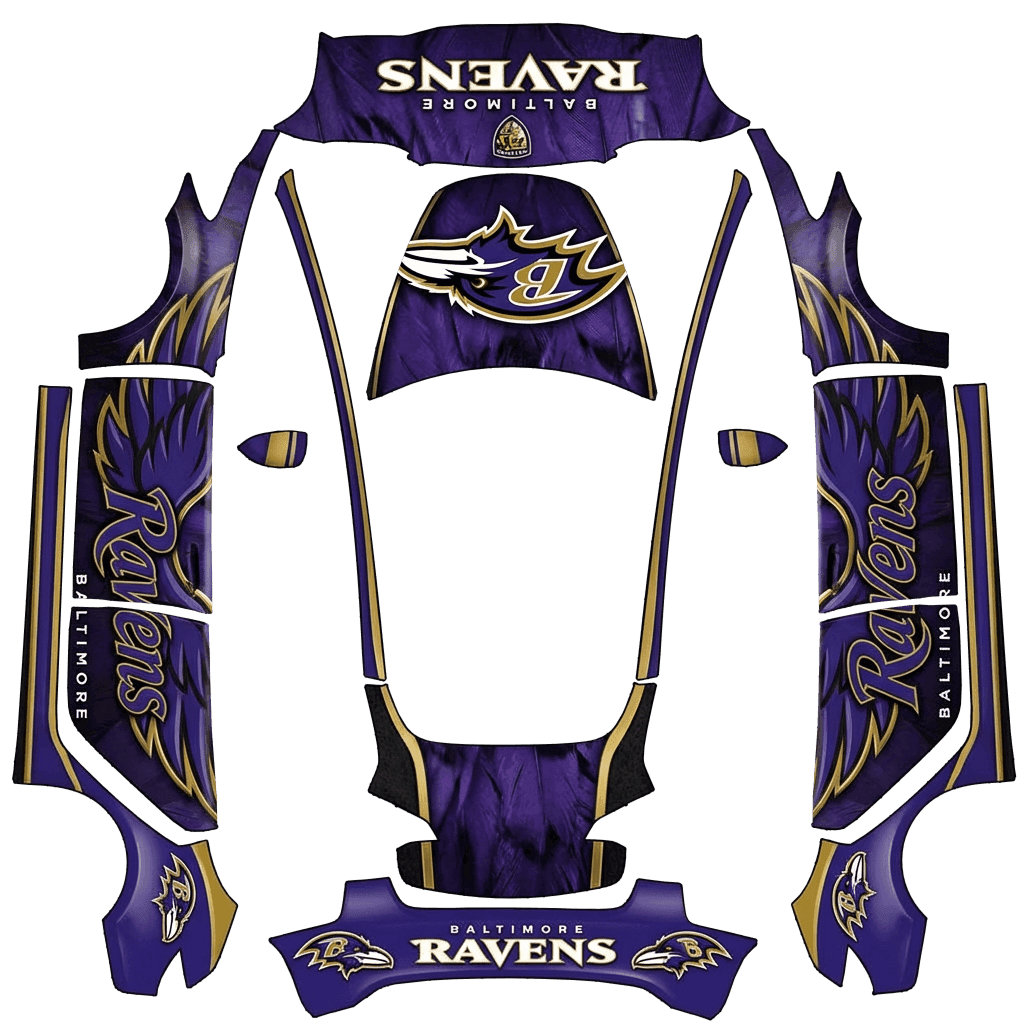 Baltimore Ravens Wrap
