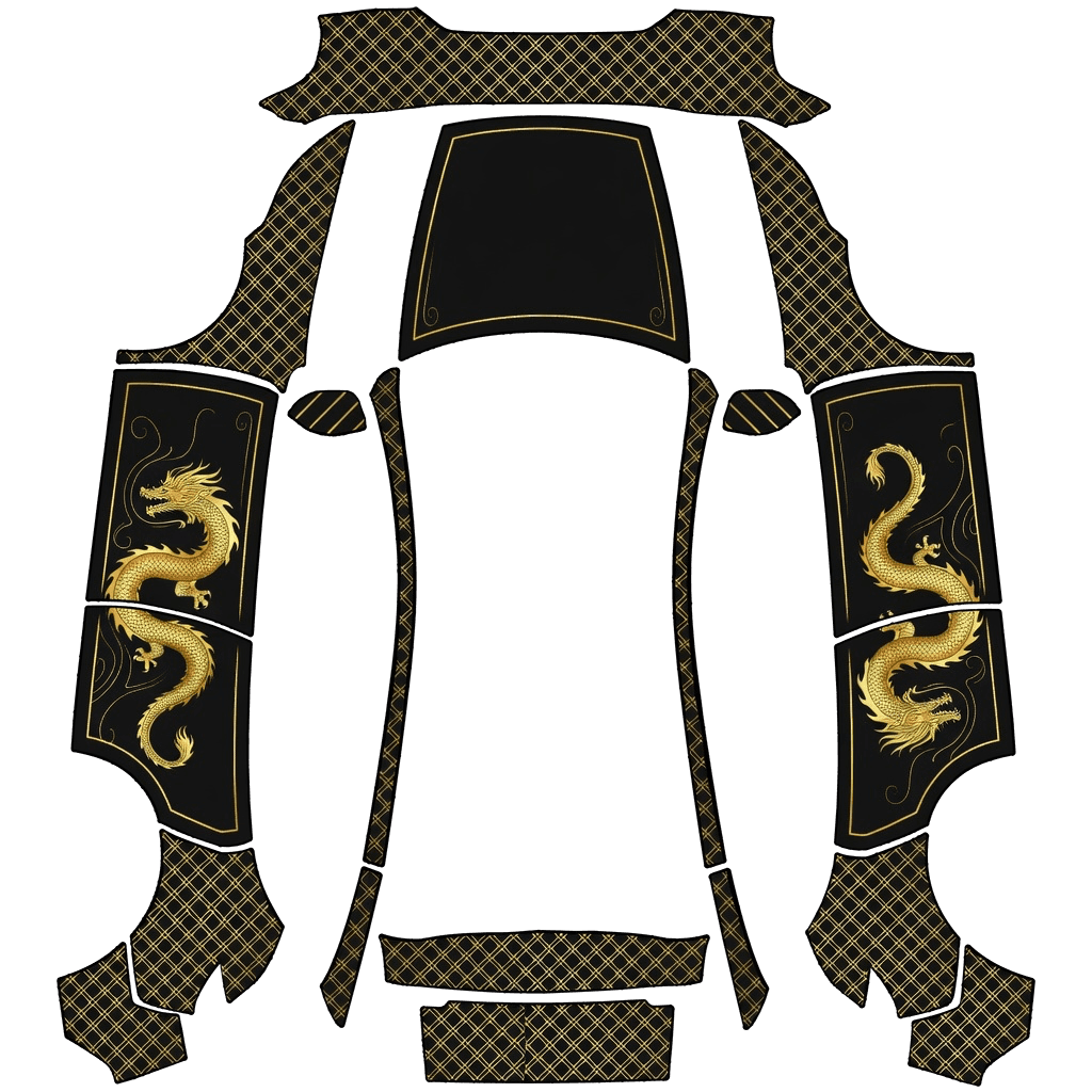 Golden dragon