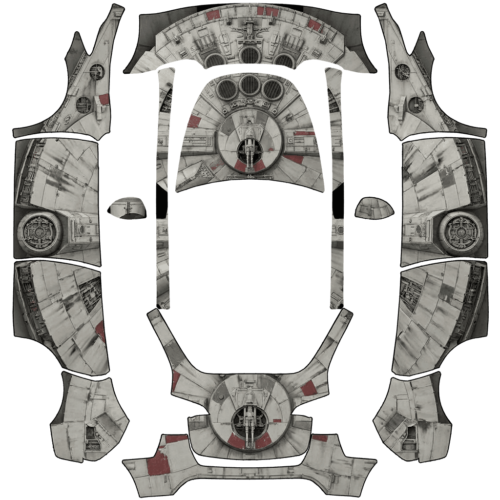 Millennium falcon