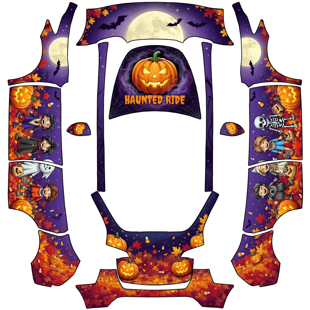 Halloween night for kids