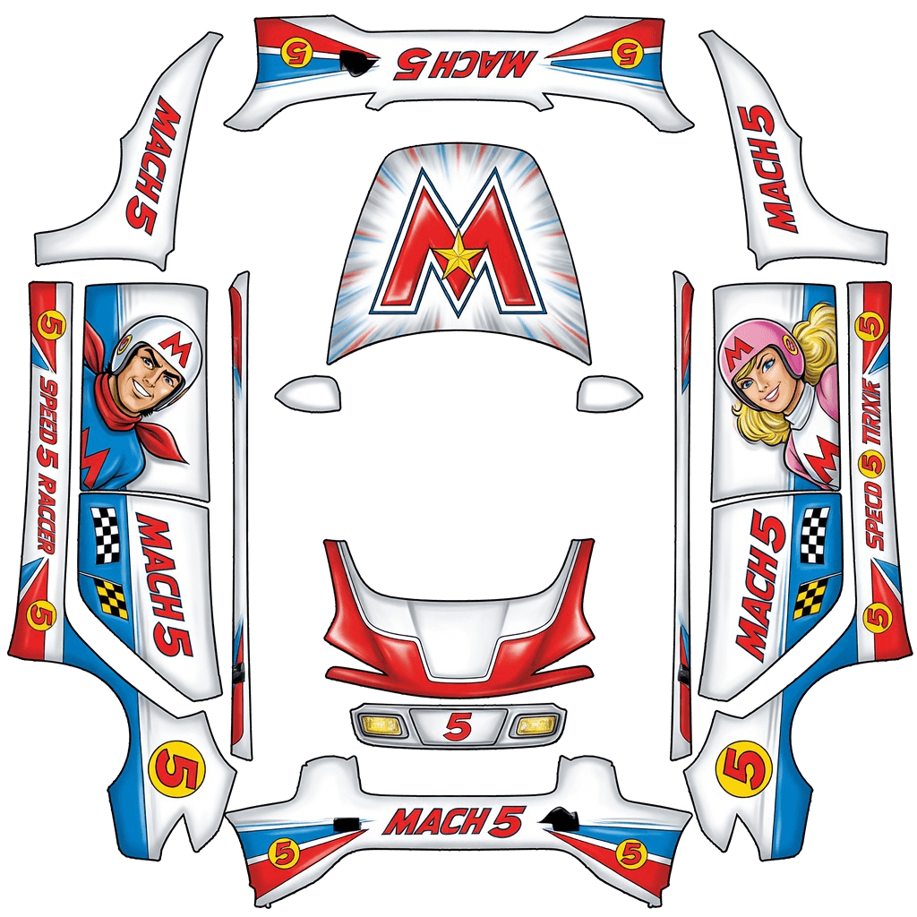Mach 5 white