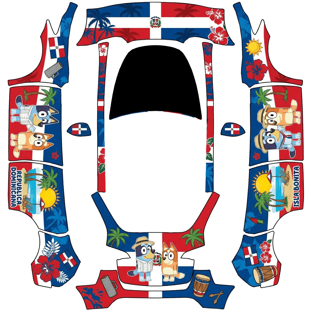 Dominican bluey bingo