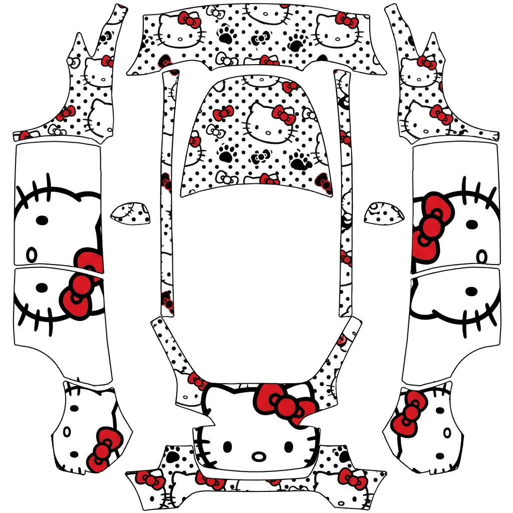 Hello Kitty by Jen