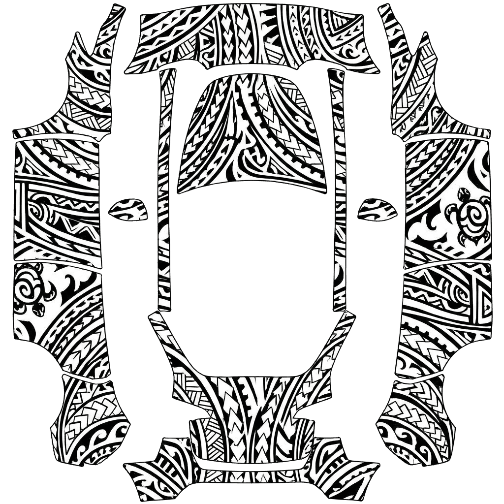 Hawaiian Tribal