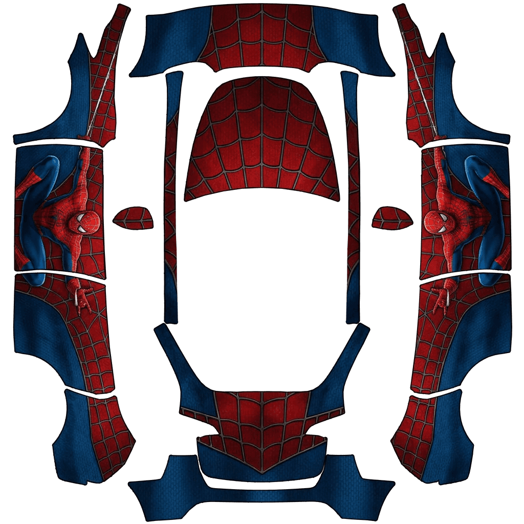 Spider man red