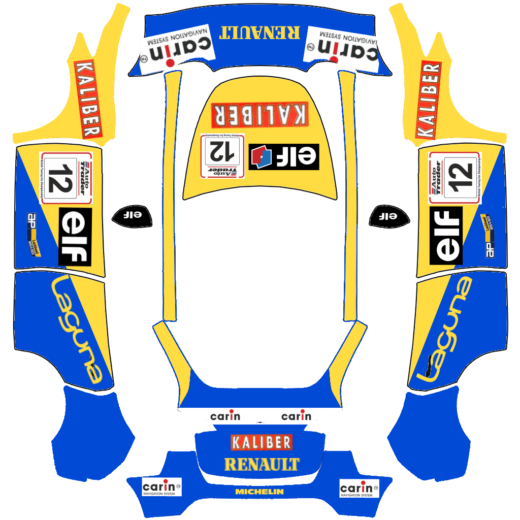 BTCC Renault Laguna 1997
