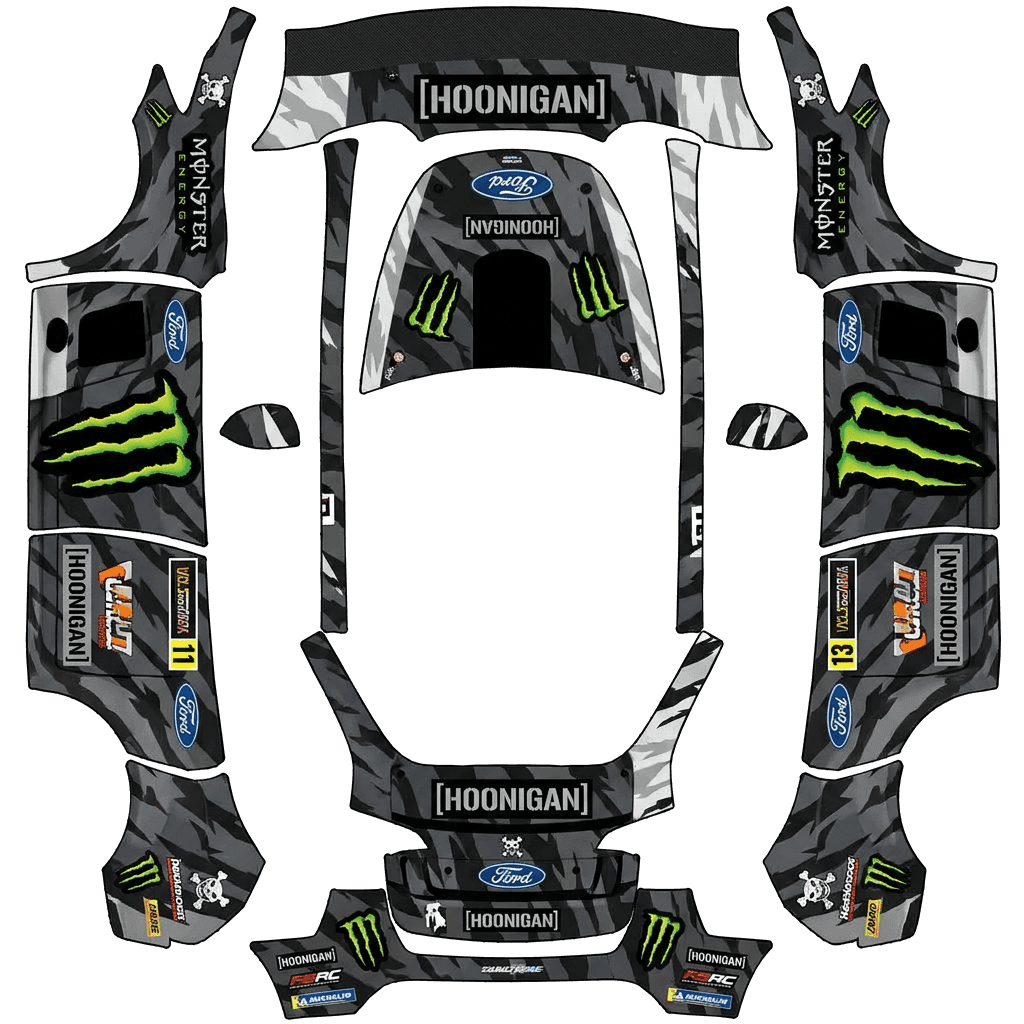 Ken block hoonicorn