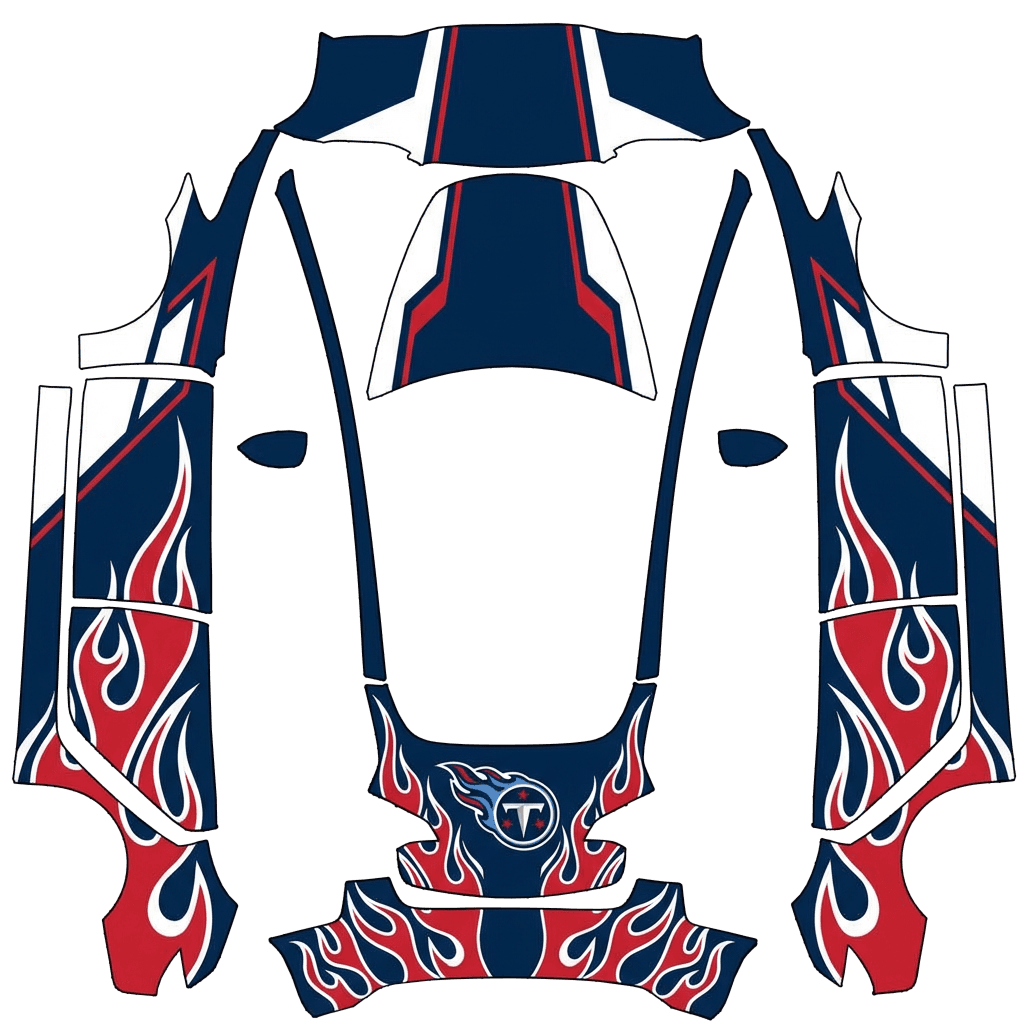 Titans wrap
