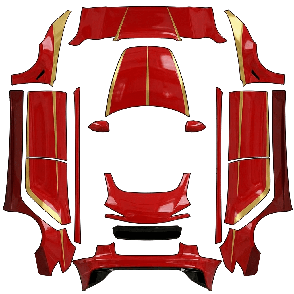 Sleek Iron Man 2