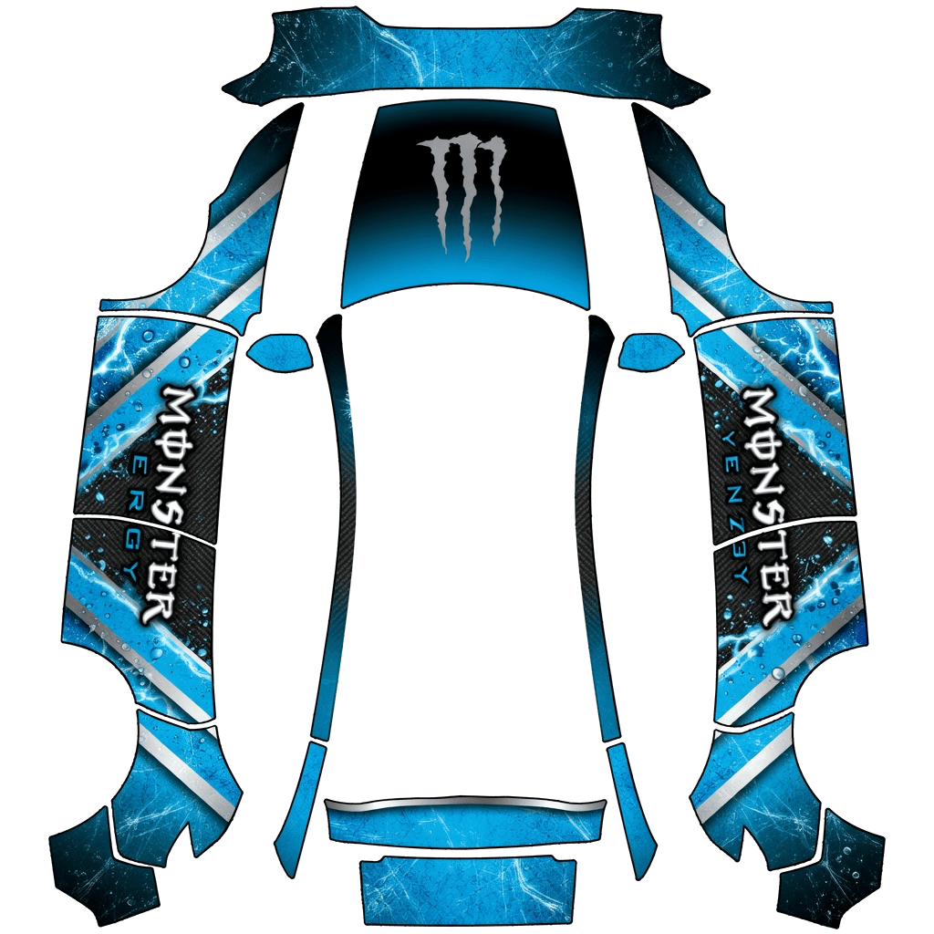 Monster Energy Zero Sugar can