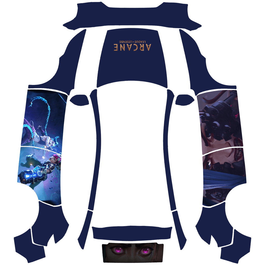 Arcane League Of Legends