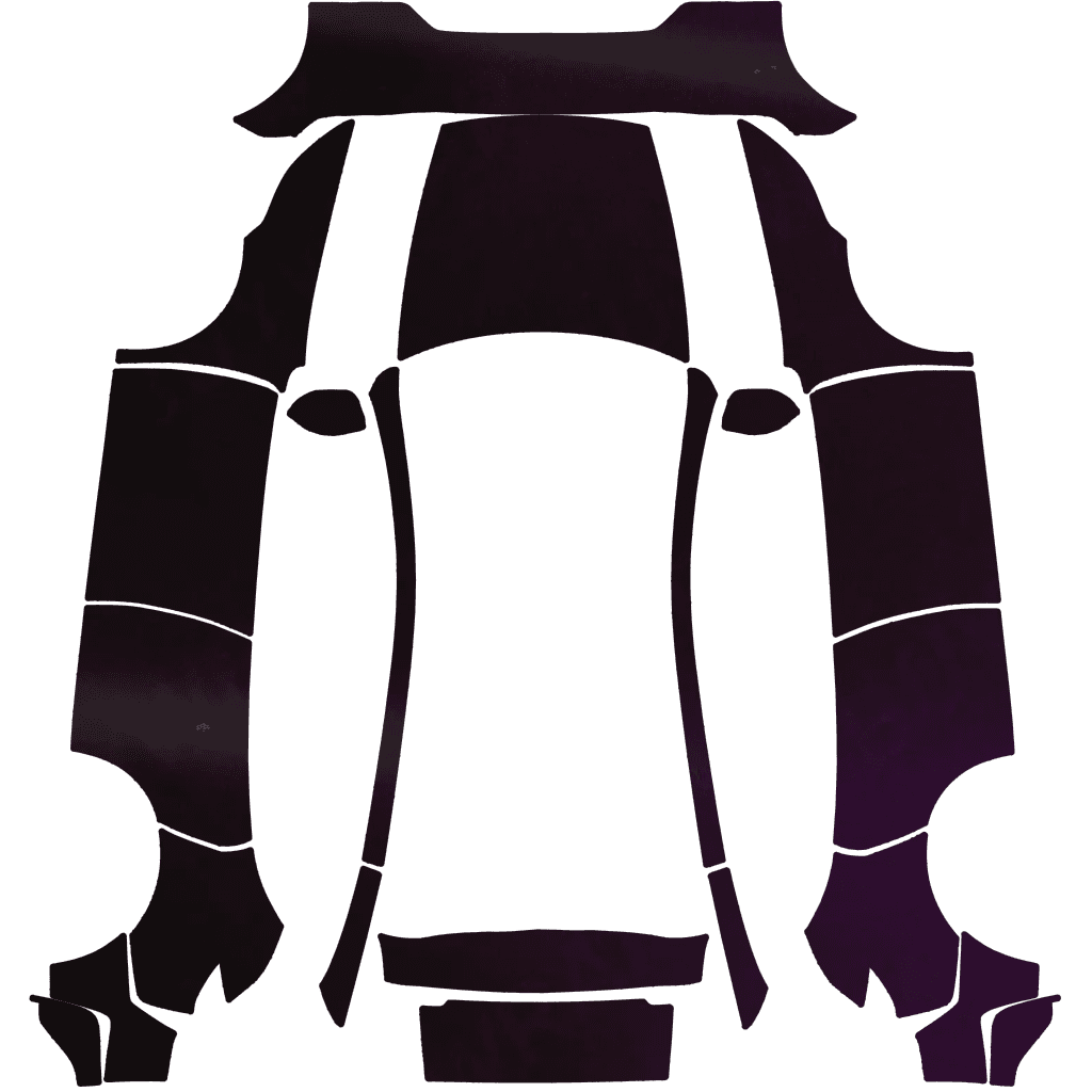KPMF Purple Black
