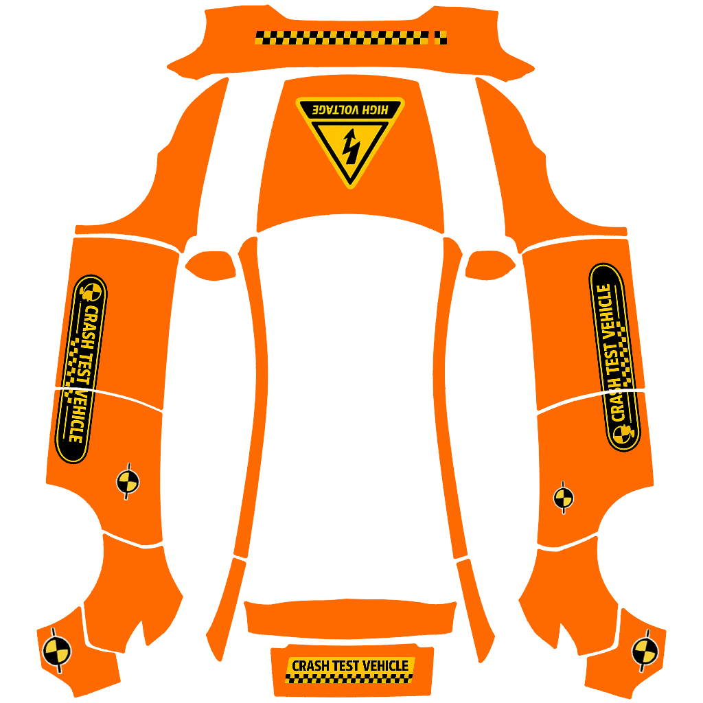 Crash Test Vehicle