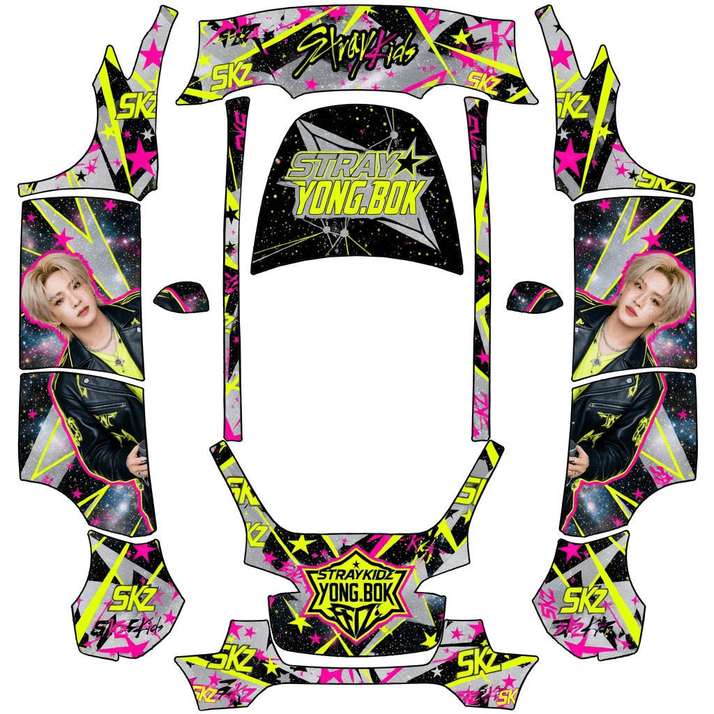 Felix Modle Stray Kids Felix | Tesla Wrap Gallery